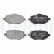 Brake pad set, disc brake LP3640 Delphi, Thumbnail 2