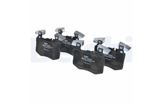 Brake Pad Set, disc brake LP3642 Delphi