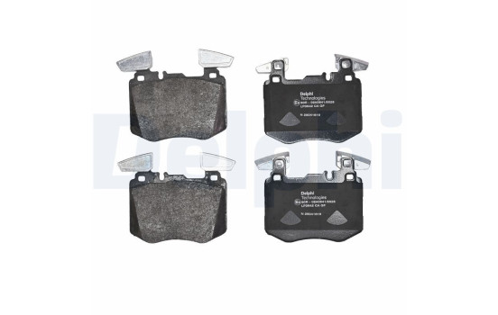 Brake Pad Set, disc brake LP3642 Delphi, Image 2