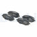 Brake pad set, disc brake LP3644 Delphi, Thumbnail 2
