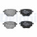 Brake Pad Set, disc brake LP3646 Delphi, Thumbnail 2
