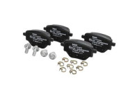 Brake Pad Set, disc brake LP3646 Delphi