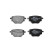 Brake Pad Set, disc brake LP3646 Delphi, Thumbnail 2