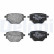 Brake Pad Set, disc brake LP3646 Delphi, Thumbnail 2