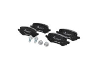 Brake Pad Set, disc brake LP3649 Delphi