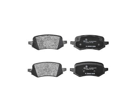 Brake Pad Set, disc brake LP3649 Delphi, Image 2