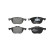 Brake Pad Set, disc brake LP3650 Delphi, Thumbnail 2