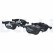 Brake Pad Set, disc brake LP3650 Delphi