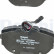 Brake Pad Set, disc brake LP3651 Delphi, Thumbnail 5