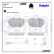 Brake Pad Set, disc brake LP3651 Delphi, Thumbnail 5