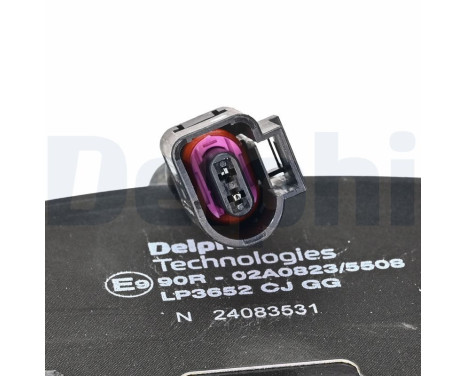 Brake Pad Set, disc brake LP3652 Delphi, Image 4