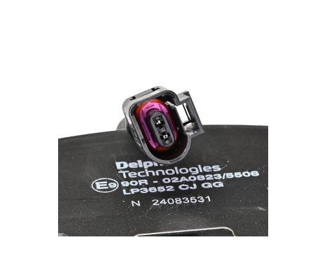 Brake Pad Set, disc brake LP3652 Delphi, Image 3