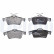 Brake Pad Set, disc brake LP3653 Delphi, Thumbnail 3