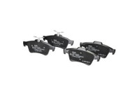 Brake Pad Set, disc brake LP3653 Delphi
