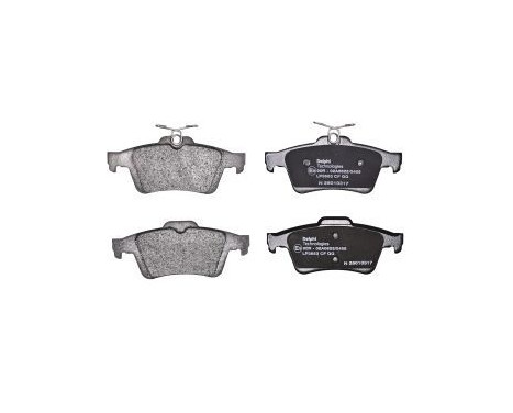 Brake Pad Set, disc brake LP3653 Delphi, Image 2