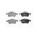 Brake Pad Set, disc brake LP3653 Delphi, Thumbnail 2