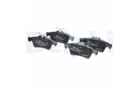 Brake Pad Set, disc brake LP3653 Delphi