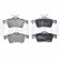 Brake Pad Set, disc brake LP3653 Delphi, Thumbnail 2