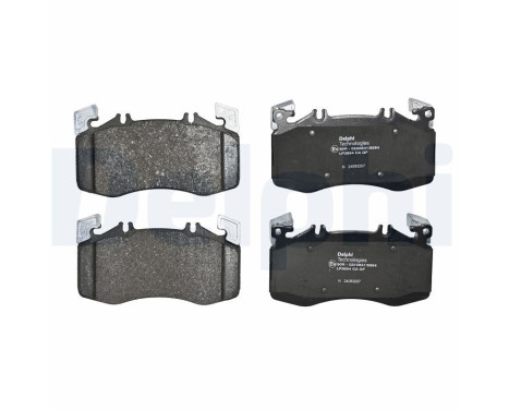 Brake pad set, disc brake LP3654 Delphi, Image 3