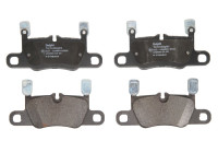 Brake Pad Set, disc brake LP3656 Delphi
