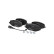 Brake pad set, disc brake LP3663 Delphi