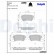 Brake Pad Set, disc brake LP3665 Delphi, Thumbnail 3