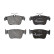 Brake Pad Set, disc brake LP3669 Delphi, Thumbnail 3