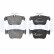 Brake Pad Set, disc brake LP3669 Delphi, Thumbnail 2