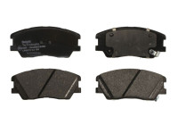 Brake Pad Set, disc brake LP3673 Delphi