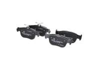Brake Pad Set, disc brake LP3674 Delphi
