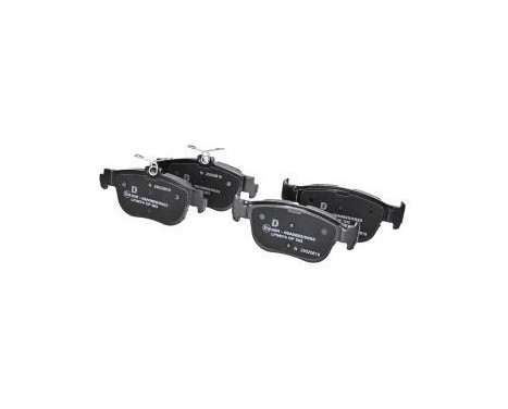 Brake Pad Set, disc brake LP3674 Delphi