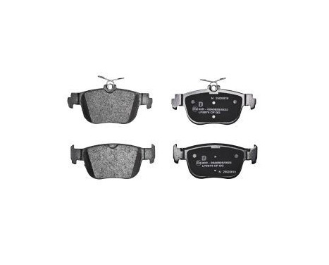 Brake Pad Set, disc brake LP3674 Delphi, Image 2