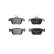 Brake Pad Set, disc brake LP3674 Delphi, Thumbnail 2
