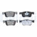 Brake Pad Set, disc brake LP3675 Delphi, Thumbnail 2