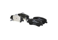 Brake Pad Set, disc brake LP3678 Delphi