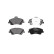 Brake Pad Set, disc brake LP3678 Delphi, Thumbnail 2