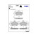 Brake Pad Set, disc brake LP3678 Delphi, Thumbnail 3