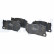Brake pad set, disc brake LP3679 Delphi, Thumbnail 2