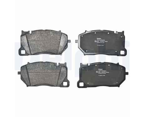 Brake pad set, disc brake LP3679 Delphi, Image 3