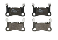 Brake pad set, disc brake LP3680 Delphi