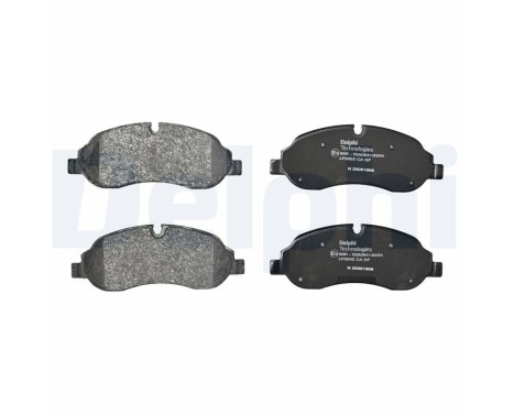 Brake Pad Set, disc brake LP3682 Delphi, Image 2