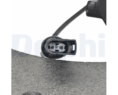 Brake Pad Set, disc brake LP3682 Delphi, Image 3