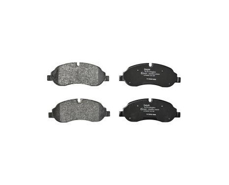 Brake Pad Set, disc brake LP3682 Delphi, Image 2