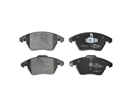 Brake Pad Set, disc brake LP3684 Delphi, Image 3