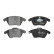 Brake Pad Set, disc brake LP3684 Delphi, Thumbnail 3