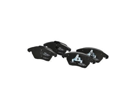 Brake Pad Set, disc brake LP3684 Delphi