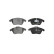Brake Pad Set, disc brake LP3684 Delphi, Thumbnail 2