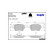 Brake Pad Set, disc brake LP3684 Delphi, Thumbnail 3