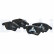 Brake Pad Set, disc brake LP3684 Delphi