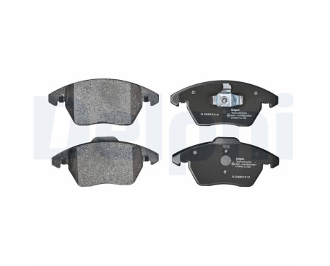Brake Pad Set, disc brake LP3684 Delphi, Image 2